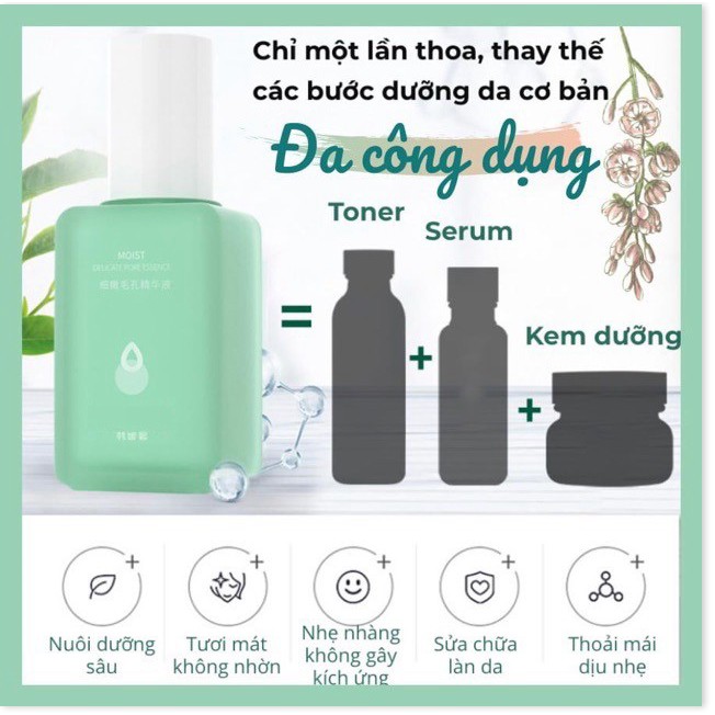 [Mã giảm giá] 🌈🍓🍃 Serum Nước Hoa Hồng, Nước Thần Heyxi JMsobriety 60ml Dưỡng Trắng, Làm Dịu Da, Khít Lỗ Chân Lông - Y