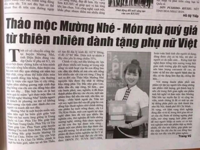 Thảo mộc Mường Nhé