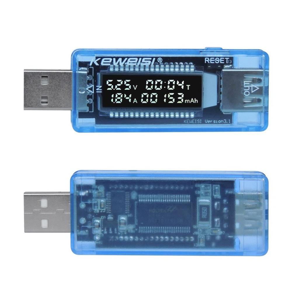 USB tester đo đòng điện Keweisi KWE-V20