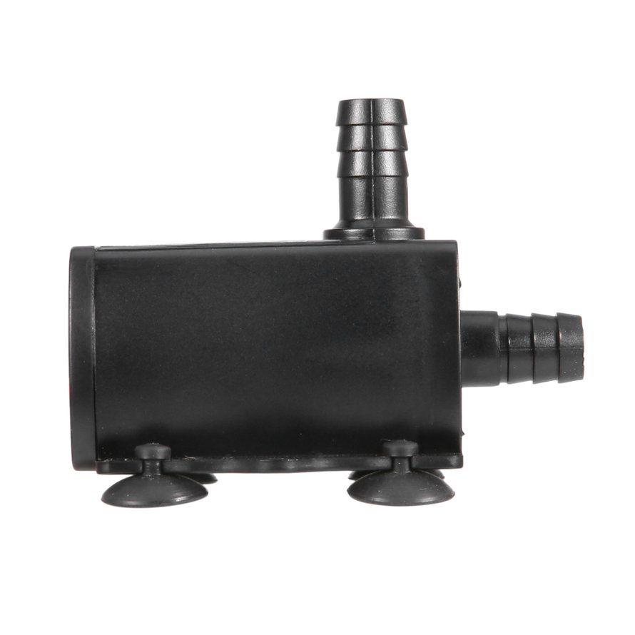 Decdeal Yên tĩnh USB Mini Máy bơm nước DC không chổi than DC5V 4.8W 300L / H Nâng 300cm