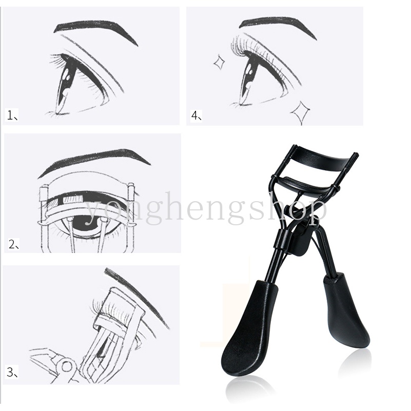 Dụng Cụ Uốn Cong Mi Thiết Kế Di Động Tiện Dụng