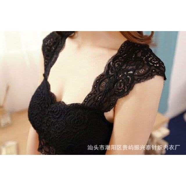 Áo bra cánh tiên ren đẹp