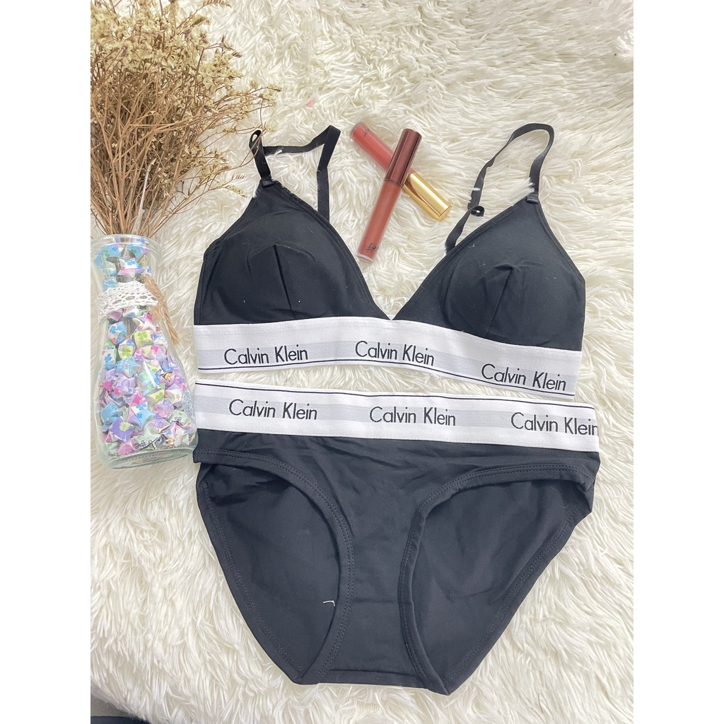 Bộ đồ lót CK Cotton Cao cấp - CKY cài sau | BigBuy360 - bigbuy360.vn