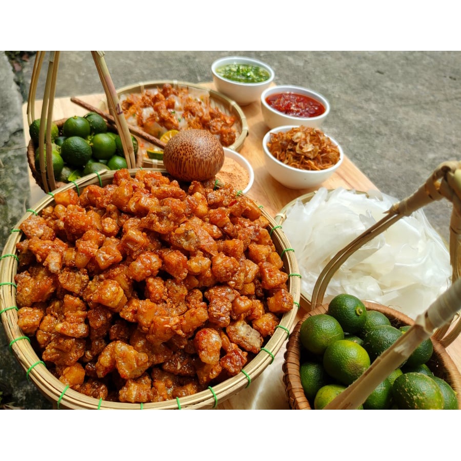 Bánh Tráng Phơi Sương Tóp Mỡ Nhà Làm [SIÊU NGHIỆN]-ĐẶC SẢN NHÀ LÀM-ANH BA MIỀN TÂY