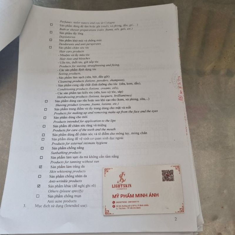 Kem alon trắng da giữ ẩm , chống nắng 7gr