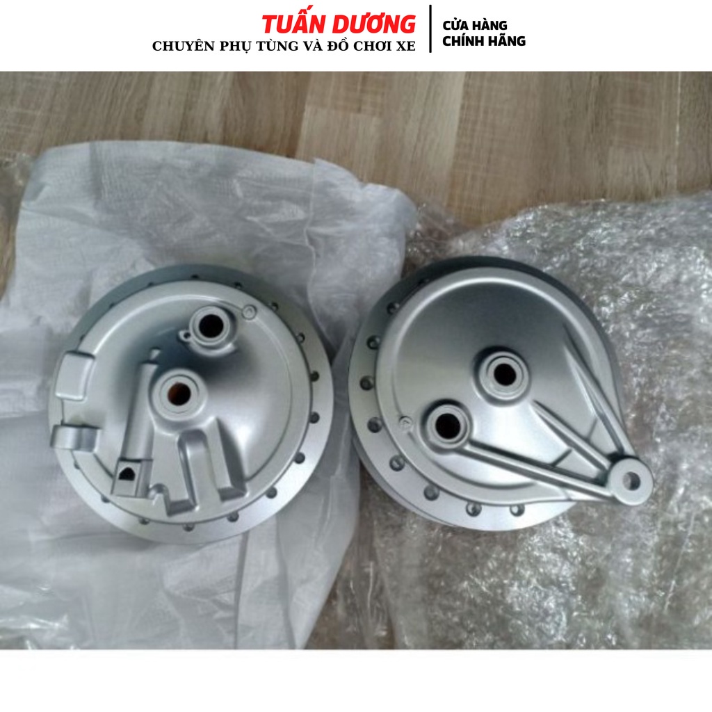 Bộ đùm má trước sau lắp xe super DREAM hàng chính hãng honda việt nam ( giá trọn bộ)