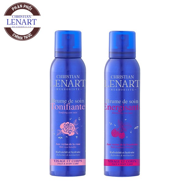 Xịt Khoáng Dưỡng Ẩm Christian Lenart Brume 150ml