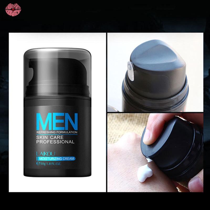 (Hàng Mới Về) Kem Dưỡng Ẩm Kiểm Soát Dầu Thu Nhỏ Lỗ Chân Lông Chống Nếp Nhăn Cho Nam 50g | BigBuy360 - bigbuy360.vn