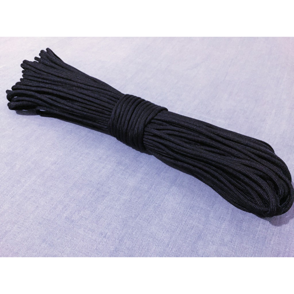 Dây dù paracord 9 lõi tròn 4mm dài 31m