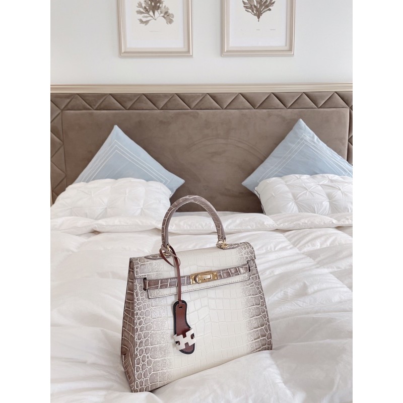 Túi Hm  KELLY bạch tạng