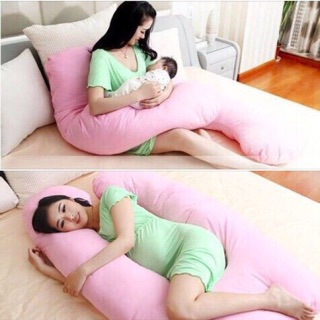 Gối chữ U cho bà bầu và sau sinh