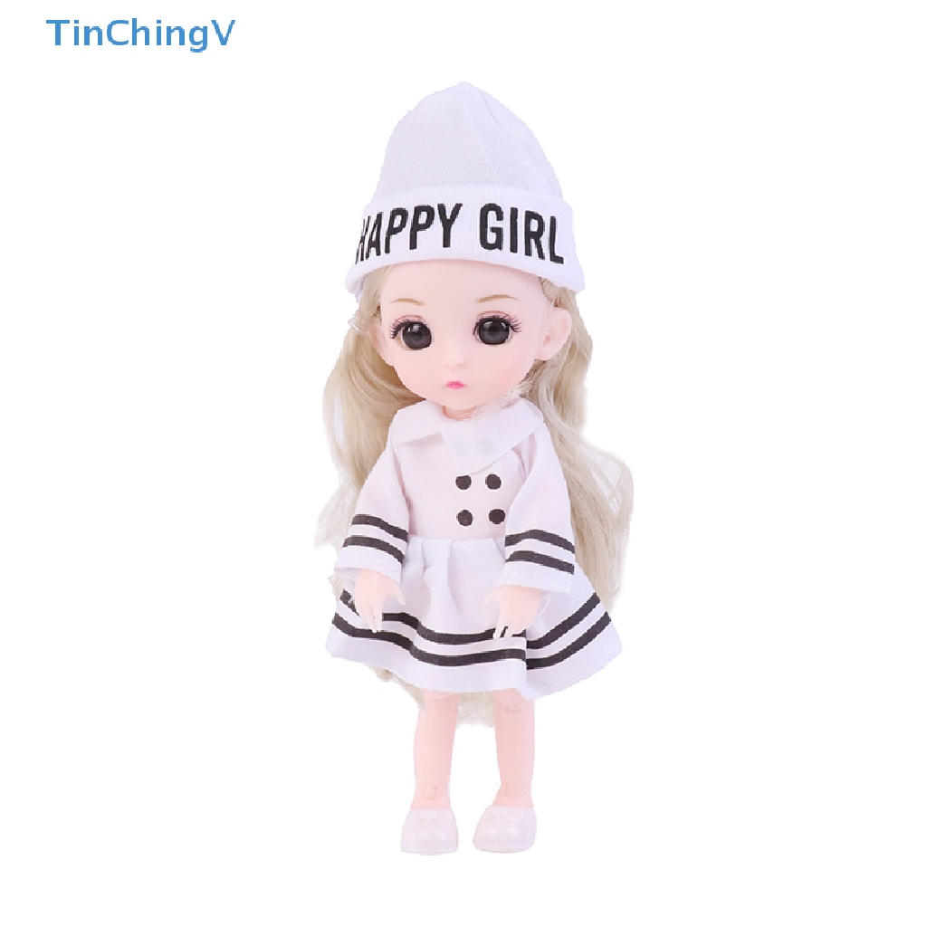 [TinChingV] Đầm Búp Bê 16 / 17cm Có 13 Khớp Nối