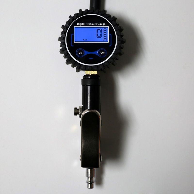 Máy Bơm Lốp Xe Kỹ Thuật Số Yada 200psi