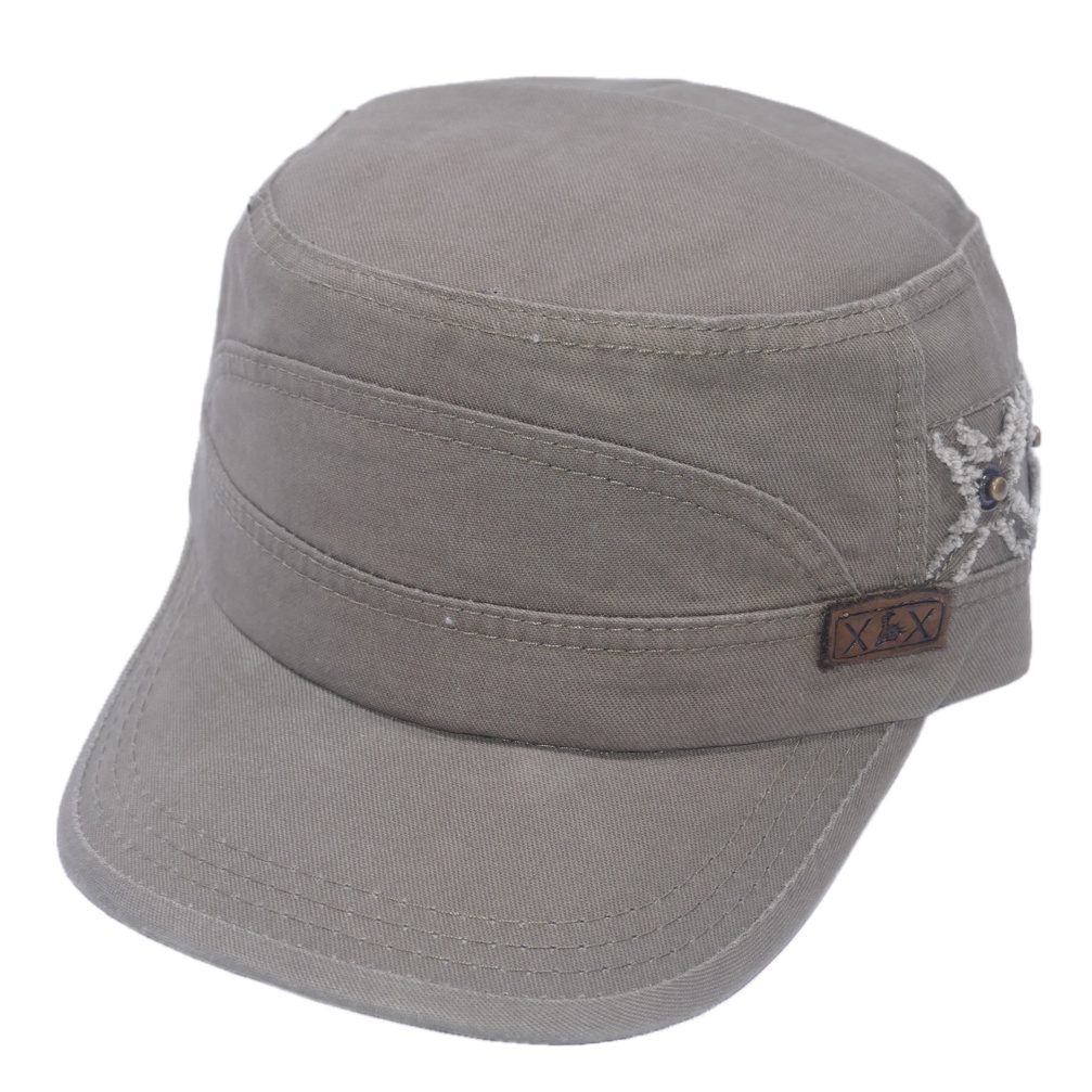 [ Nhiều màu ]Nón kết đầu bằng vá da XX - có may đuôi phía sau giúp giữ chặt nón và tăng size vòng đầu