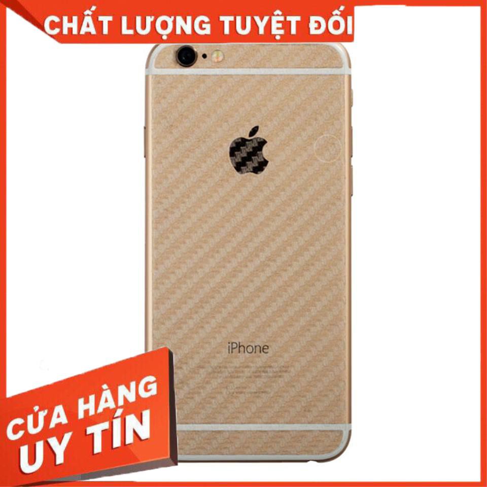 MIẾNG DÁN CARBON IPHONE 5 5s 6 6s 6plus 6splus 7 7plus 8 8plus CACBON
