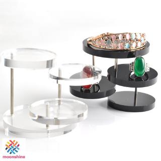 Kệ trưng bày trang sức bằng acrylic trang trí tiện dụng đẹp mắt