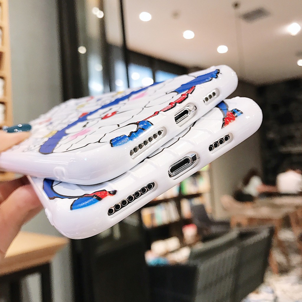 [ OPPO ] Ốp Lưng Sọc Nổi Doremon I - S027 | BigBuy360 - bigbuy360.vn
