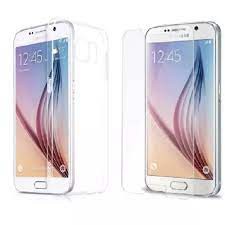 [Free ship] ốp lưng S6/S6e/ Ốp lưng silicon trong suốt Samsung Galaxy S6/ S6 Edge hàng cao cấp chống sốc chống va đập