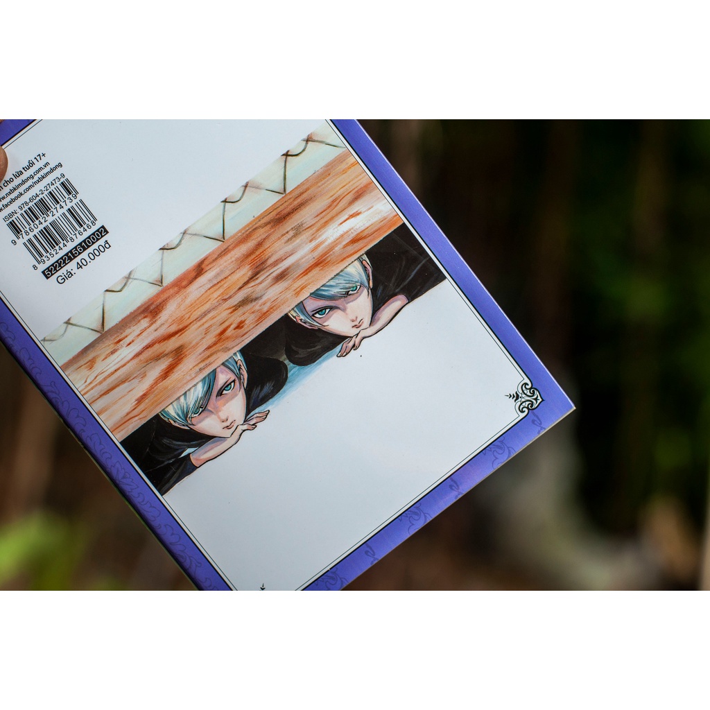 Truyện tranh Migi &amp; Dali Tập 2 (tặng kèm Postcard)