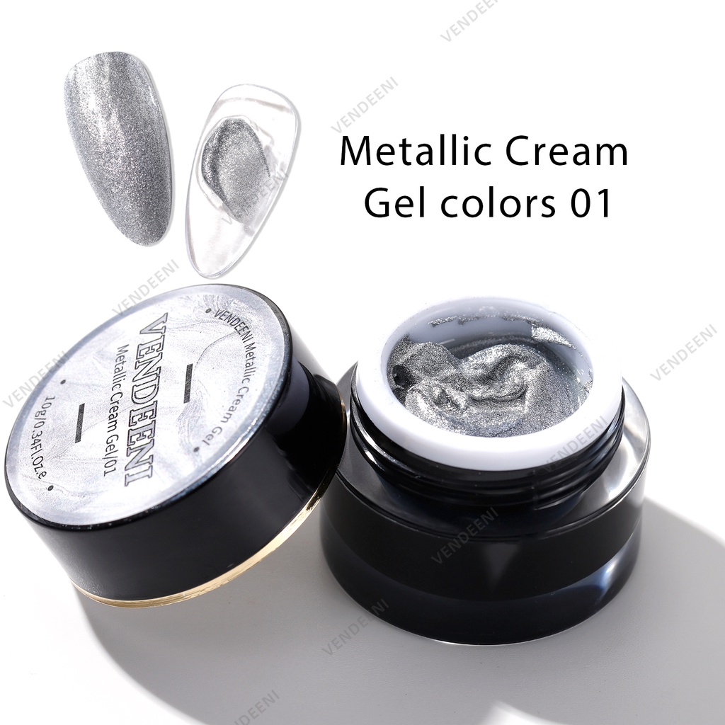 Gel nhũ metalic VEDEENI đậm đặc hủ 10gr