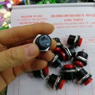 10c Công tắc đề  2 chân nhấn nhả