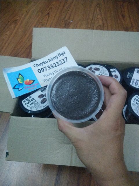 Tẩy da chết cafe body oganic | BigBuy360 - bigbuy360.vn