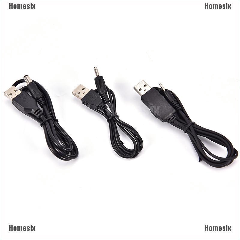 Dây Cáp Sạc Chuyển Đổi Usb-A Sang 2.0-5.5mm 5v