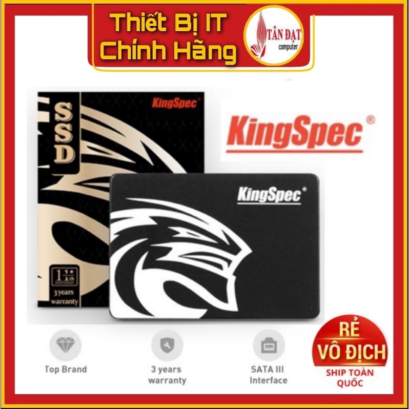 Ổ Cứng SSD KINGSPEC 120GB 240GB - Hàng chính hãng Mai Hoàng