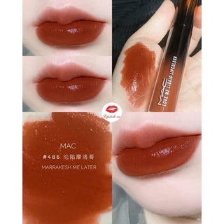 [BILL US] Son kem Mac Love me liquid Màu 486 /481