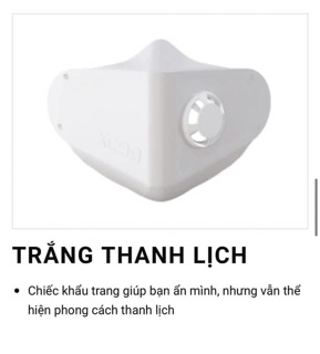 Khẩu trang Trong Suốt XC99
