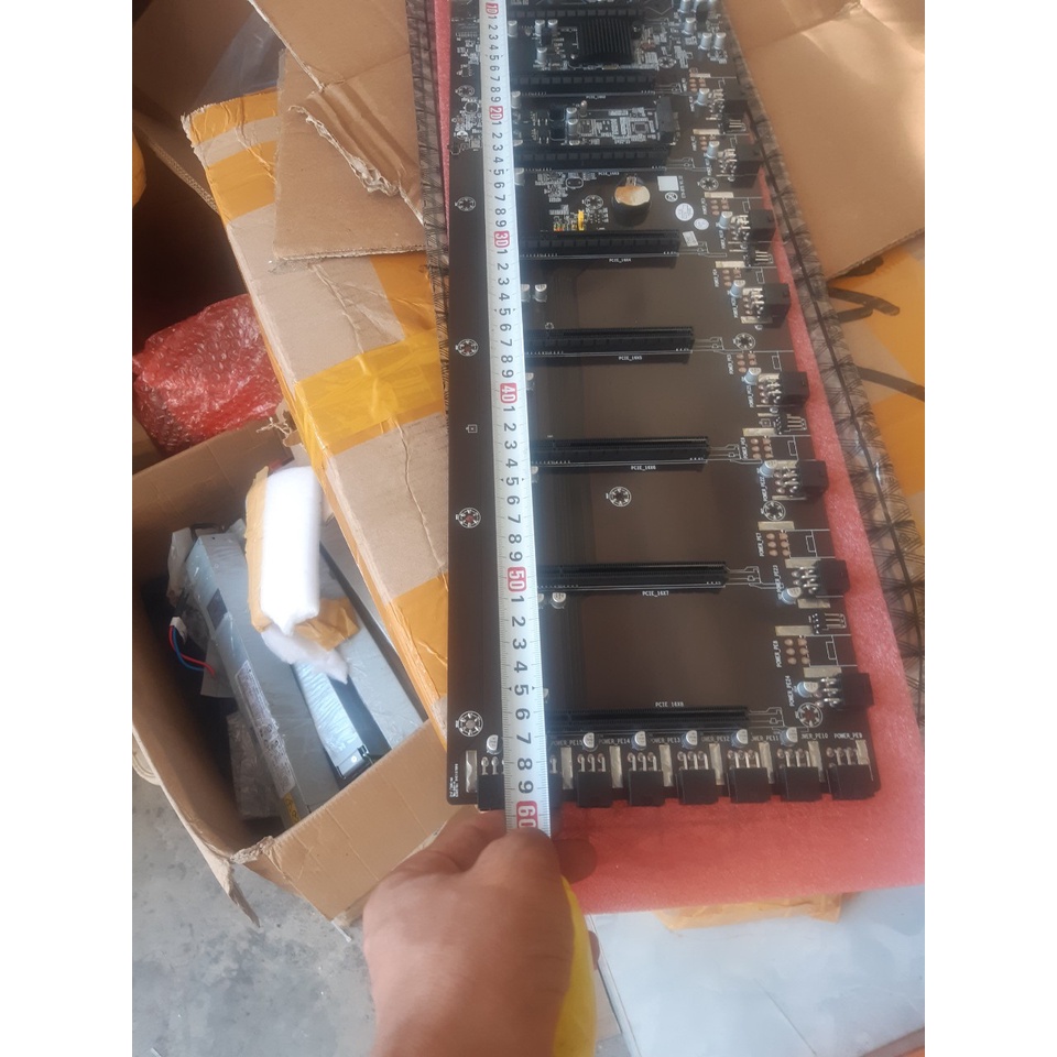 Mainboard HUANANZHI K8 Mining, B75. mainboard chuyên dụng cày ETH, ETC, RVN, BEAM, VVV | BigBuy360 - bigbuy360.vn
