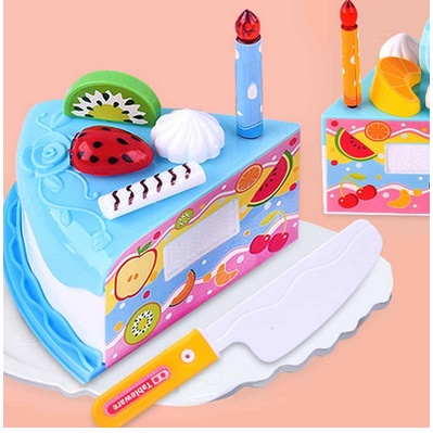 Bánh sinh nhật đồ chơi cho bé - Đồ chơi nấu ăn, đồ chơi đẹp