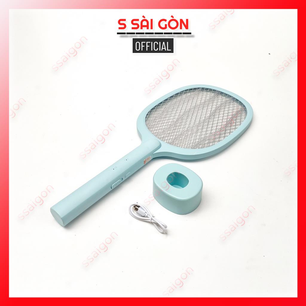 Vợt muỗi kiêm đèn bắt muỗi 2 trong 1 siêu bền, nhựa ABS an toàn G8 - 626 - Bảo hành 6 tháng
