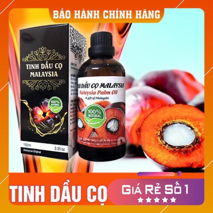 Tinh Dầu Cọ Malaysia Lọ 100ml Cho Mẹ Trước Và Sau Sinh