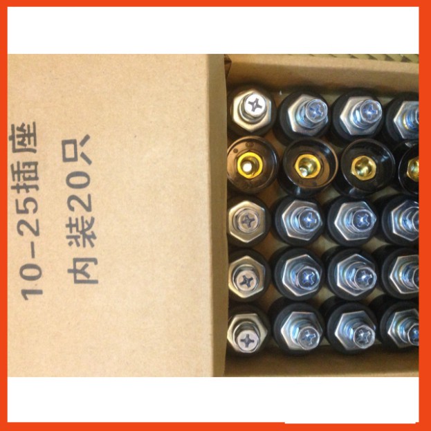 Giắc nối nhanh máy hàn 10-25/ 25-35 cốt cái