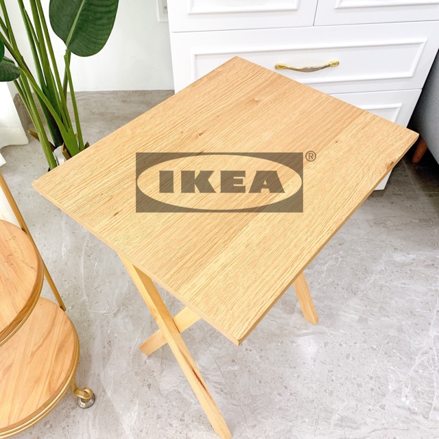 [HÀNG XUẤT MỸ DƯ] Bàn gỗ IKEA 100% gỗ thông nhập khẩu - 1 ĐỔI 1 TRONG 30 NGÀY NẾU PHÁT HIỆN KHÔNG ĐÚNG MÔ TẢ