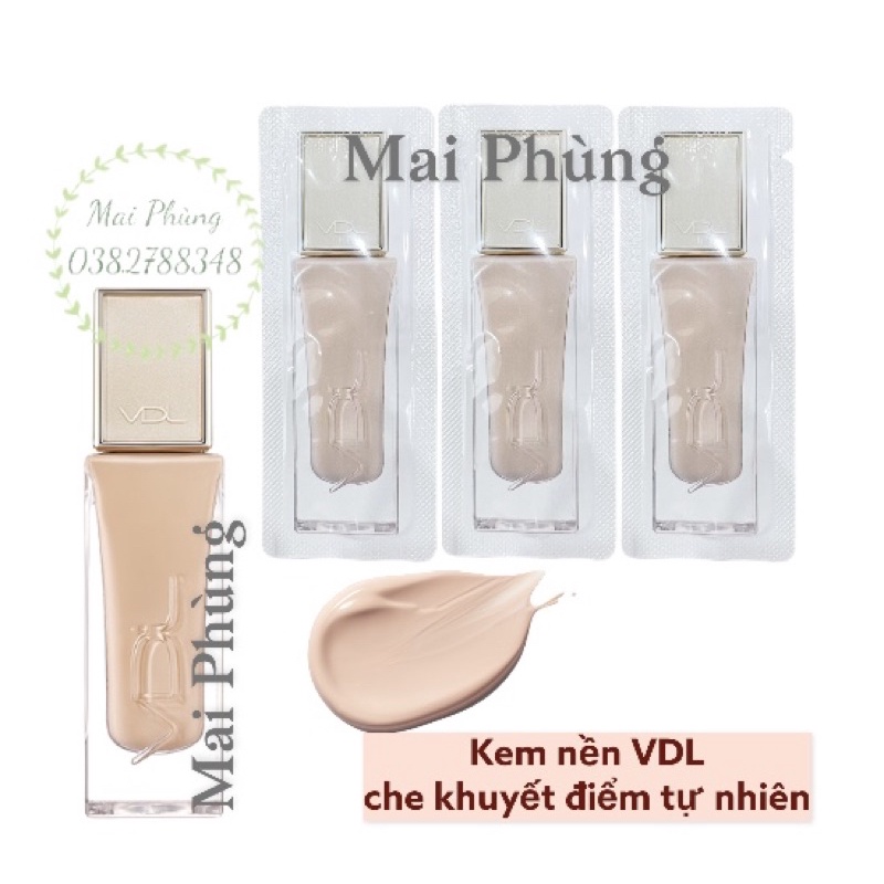 [Gói 1ml] Kem nền VDL Perfecting Glow Satin Foudation