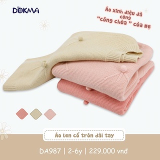 Áo len cổ tròn Dokma mềm, nhẹ