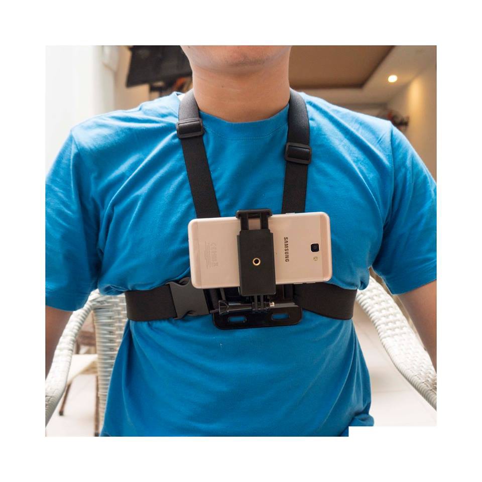 [ XẢ HÀNG 3 NGÀY] Dây Đeo Ngực Cho Điện Thoại, Camera Hành Trình , Dây đeo điện thoại camera | BigBuy360 - bigbuy360.vn