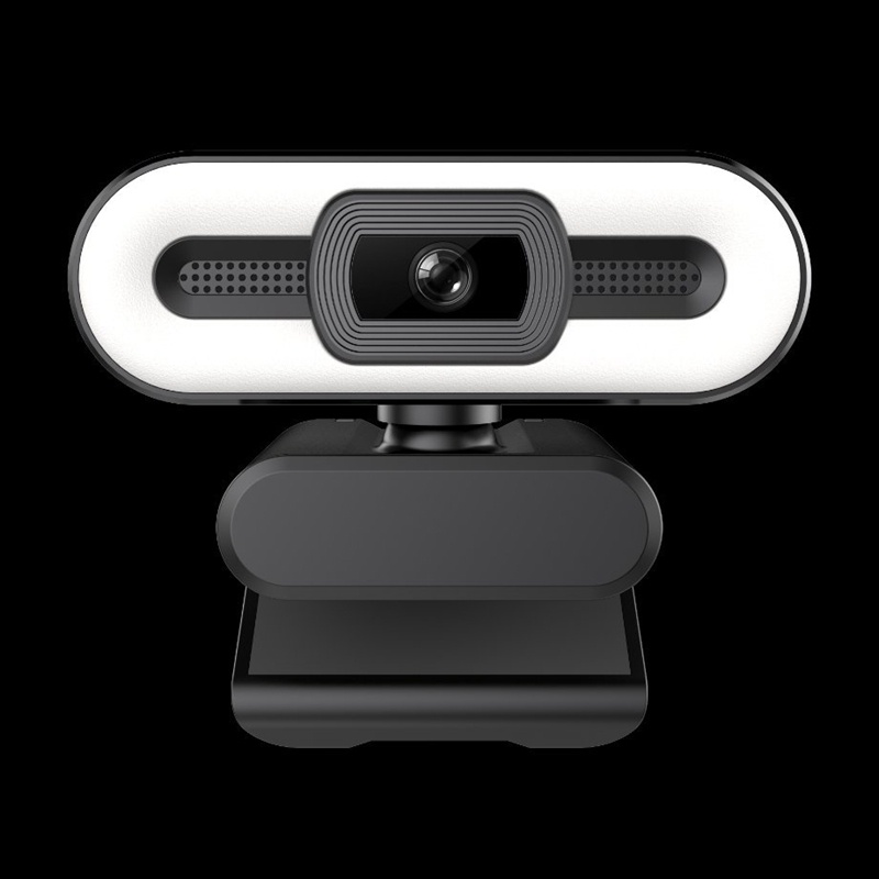 2K HD Computer Camera Usb Camera Live Camera with Fill Light Autofocus Contact Adjustment