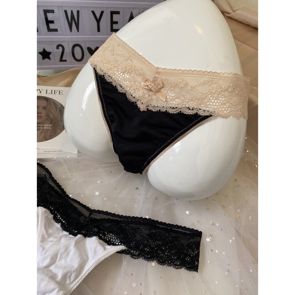 [SIÊU RẺ] Quần lót ren lọt khe chữ T sexy gợi cảm - Quần lót ren lọt khe chữ T mềm mịn quyến rũ CK029