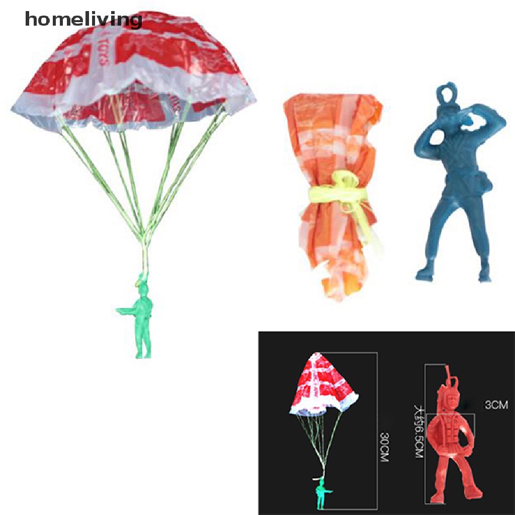 Set 2 Đồ Chơi Lính Nhảy Dù Vui Nhộn Cho Bé