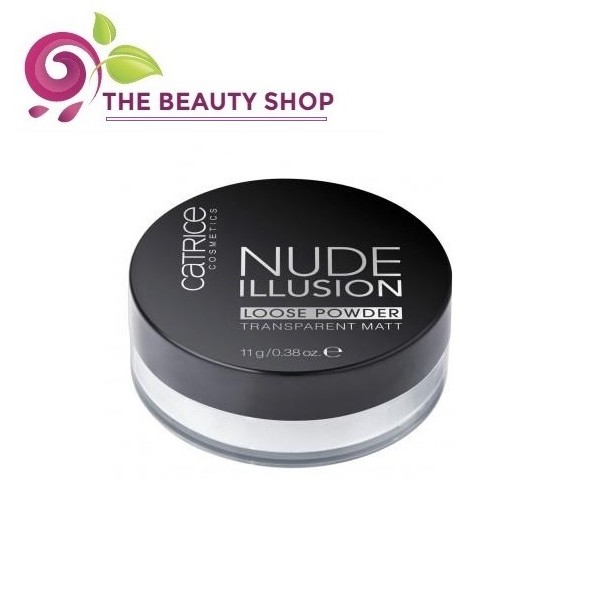 [NẮP ĐEN] Phấn Phủ Dạng Bột Kiềm Dầu CATRICE Nude Illusion Loose Powder 11g