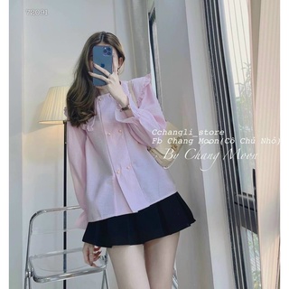 ÁO SƠ MI CỔ BÈO