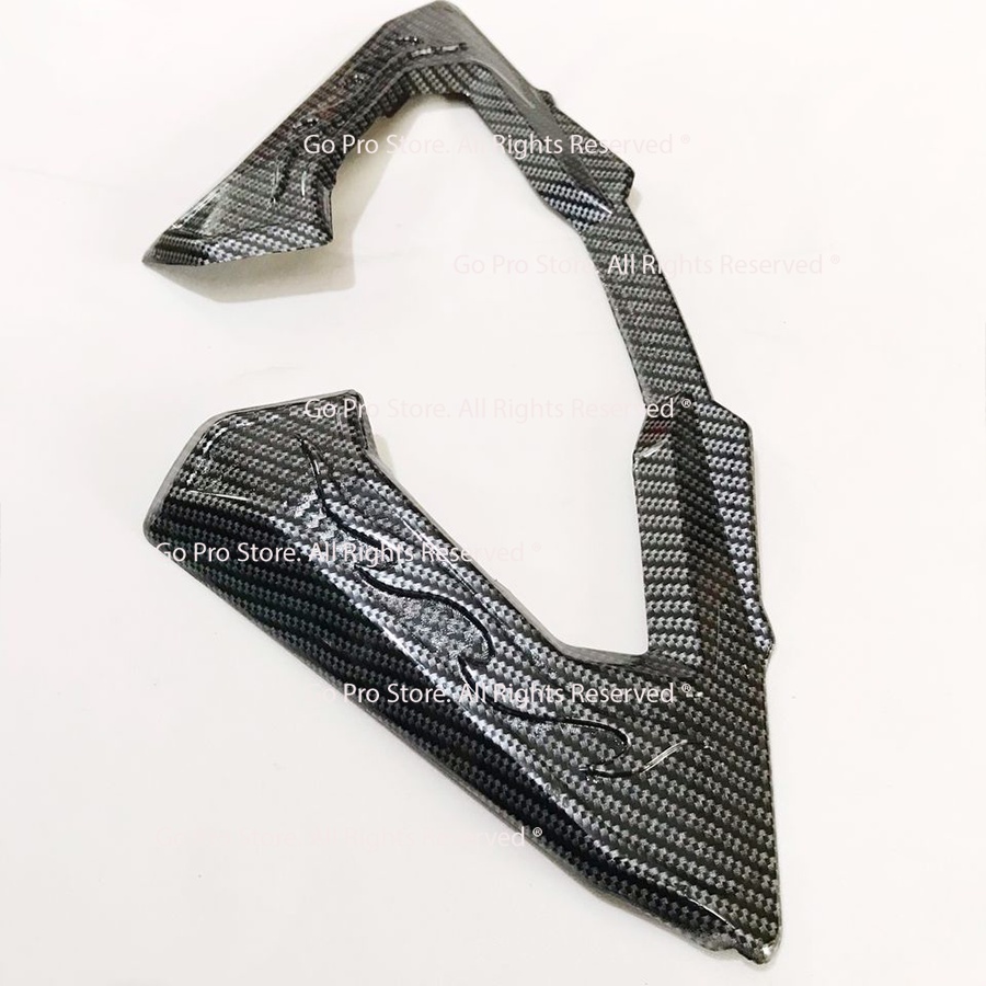 Ốp Viền Đồng Hồ AIR BLADE 2020 - 2022 Nhựa Xi G1163