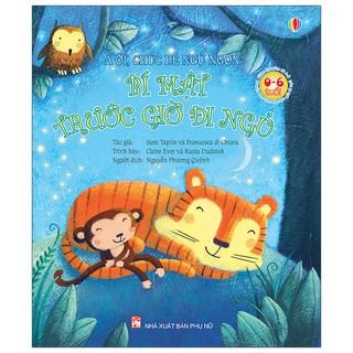 Sách- À ơi, chúc bé ngủ ngon- Bí mật trước giờ đi ngủ