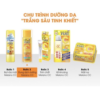 NƯỚC CÂN BẰNG DA MELANO CC WHITENING LOTION