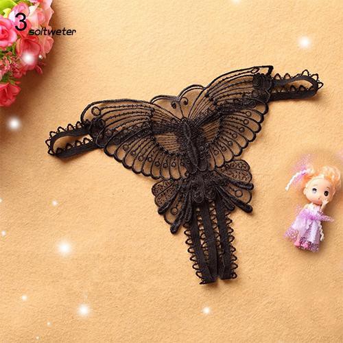 Quần lót lọt khe nữ dạng dây thiết kế hình bướm quyến rũ thời trang