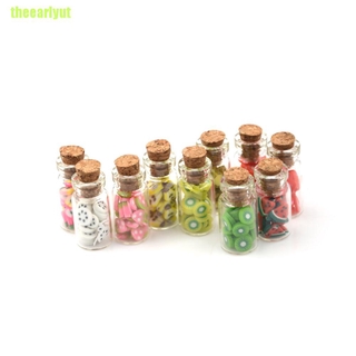 1 chai nước mini tỉ lệ 1: 12 trang trí nhà búp bê