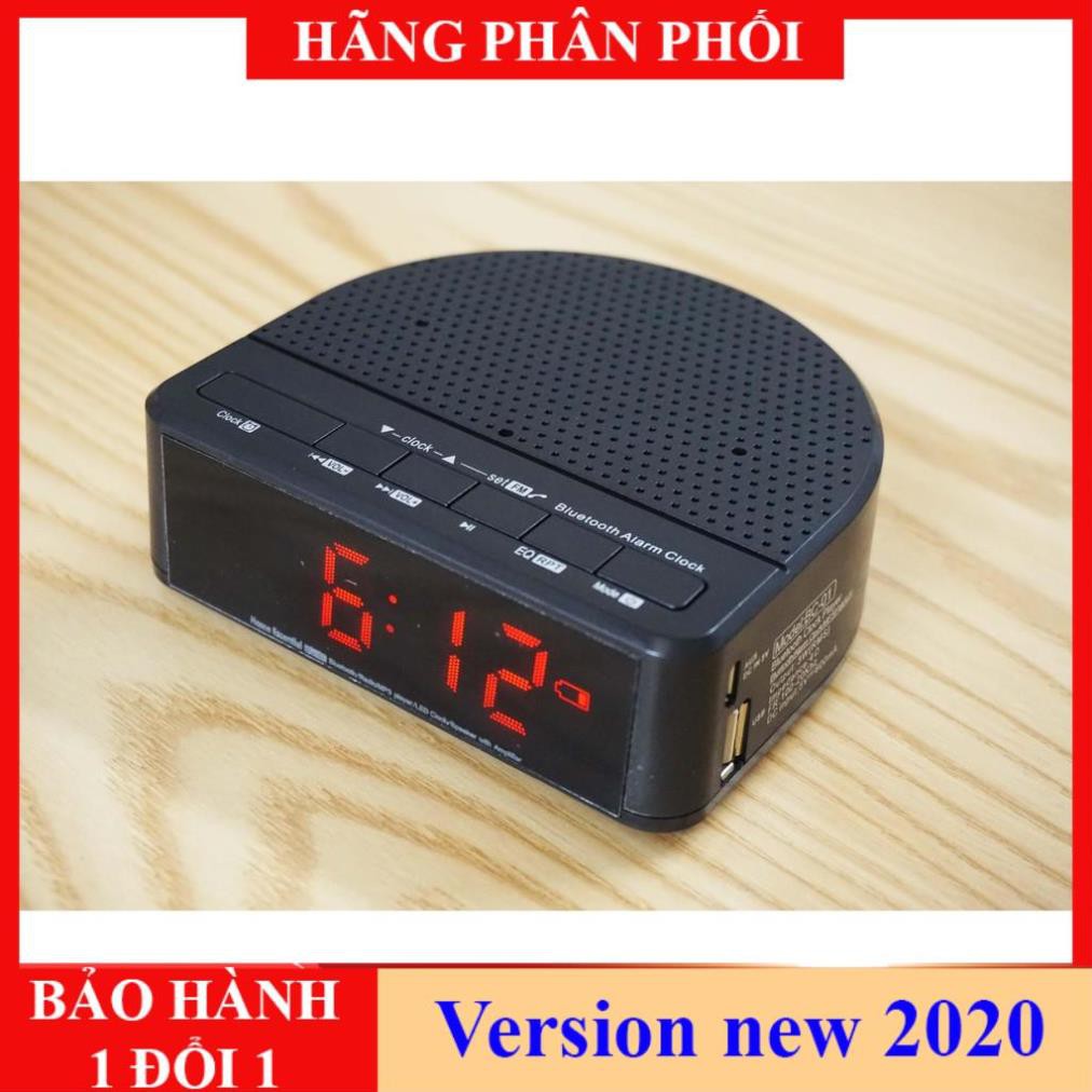 Flash sale - Đồng Hồ Để Bàn, Loa Kiêm Đồng Hồ Báo Thức,Loa mini,Bảo hành 1 đổi 1